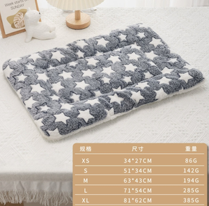Milieuvriendelijk Pluche Hondenbed Huisdierenkussen Zacht Fleece Kattenkussen Puppy Mat Pad Rechthoek Voor Kleine Grote Honden Wordt Geleverd Doos - Product Image 5