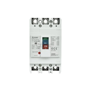 Interruptor Automático en Caja Moldeada Mitsubishi Electric NFC60-SMX 60A 3P, Térmico Magnético, Uso Industrial - Product Image 1