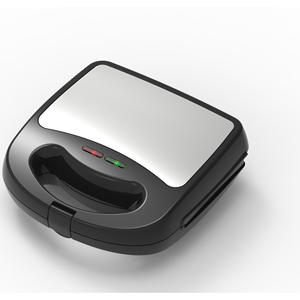 Máquina para hacer gofres 3 en 1 YL, de acero inoxidable con revestimiento antiadherente, eléctrica, para desayunos, control manual, modelo 518 - Product Image 5