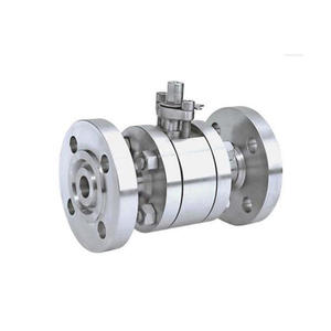 Válvula de Bola Aislada de Acero Forjado Estándar Americano Q41F BQ41F, 300LB, Válvula de Bola Aislada con Brida de Diámetro Reducido para Válvula de Bola - Product Image 3