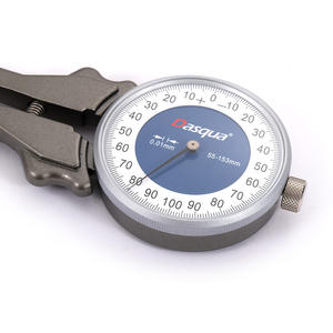 दायोग्यता उच्च गुणवत्ता 55-153 मिमी डायल कैलिपर आंतरिक डायल कैलिपर गेज इंटरचेंजेबल अंक बोर गेज - Product Image 4