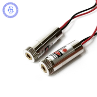 Module de Diode Laser, classe centrale 650nm 20mW 5V ligne rouge 12x35mm