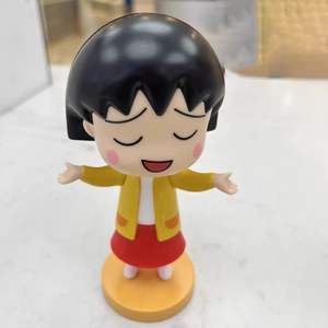 Autentica Bambola <span class=keywords><strong>Chibi</strong></span> Maruko-Chan Carina Giocattolo Originale Personaggio a Carica Mobile Divertente e alla Moda Scatola a Sorpresa Regalo Misterioso - Product Image 3