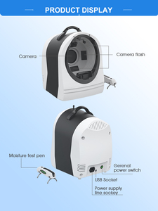 2025 New A-One Test Facial Skin Analyzer with Multi-Light Technology, Facial Mapping & 20+ Skin <b>Indicators</b> - Product Image 5