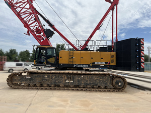 Grue sur chenilles SCC2000A de 200 tonnes d'occasion – Équipement de levage lourd pour la construction – Prix - Product Image 3