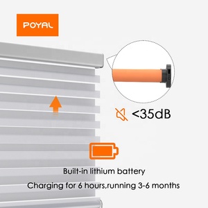 Motor para Persianas Enrollables de Aluminio POYAL con Control Remoto Inteligente Bluetooth, <span class=keywords><strong>Interruptor</strong></span> Motorizado para Cocina y Sala de Estar - Product Image 2
