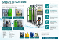 Machine de traitement d'eau par osmose inverse RO personnalisée 1000 LPH avec réservoir sous pression, contrôle PLC et robinet pour la purification des eaux souterraines