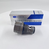 Válvula de Retención del Radiador FTB 20Y-03-31480 para Excavadora Komatsu PC200-7 PC220-7, Repuesto Hidráulico de Posventa, Piezas OEM