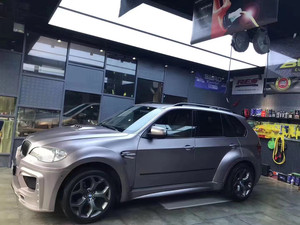 Kit de Carrocería Ancha para BMW X5 E70, Estilo PD Mejorado, Parachoques Delantero y Trasero, Alerón, Kit de Carrocería Ancha - Product Image 4