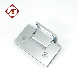 Charnière de <span class=keywords><strong>porte</strong></span> de <span class=keywords><strong>douche</strong></span> en laiton chromé à 90 degrés, vente en gros d'usine ANFU, pour salle de bain et hôtel, directement du fabricant - Product Image 1