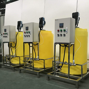 Serbatoio di Dosaggio PE ad Alta Precisione con Agitatore e Pompa Dosatrice a Membrana per Sistema Chimico Automatico - Product Image 6