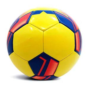 Pelota de fútbol cosida a máquina duradera hecha de PVC PU para deportes de fútbol al aire libre entrenamiento de partidos de adultos - Product Image 1