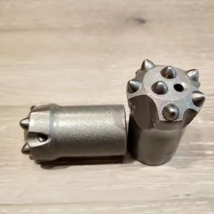 Finedrill 34mm 36mm <span class=keywords><strong>38mm</strong></span> 4 5 6 7 nút 7 degreetaper bit khai thác đường hầm Vonfram cacbua mũi khoan đá cho khai thác than - Product Image 6