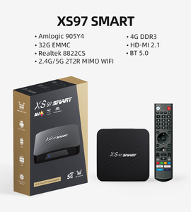 Xs97 thông minh TV s905y4 4GB 32GB <span class=keywords><strong>ANDROID</strong></span> TV BOX 2.4/5 gam Dual Wifi 4K <span class=keywords><strong>Android</strong></span> 11 ATV thông minh Set Top Box OTA cập nhật phương tiện truyền thông Máy nghe nhạc - Product Image 5