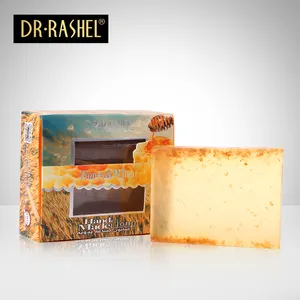 DR.RASHEL 100g miele grano essenziale sbiancamento idratante sapone da bagno fatto a mano a buon mercato