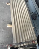 Zink-Aluminium Beschichtete Wellplatte Lackierte Wellblechplatten Günstige Metalldachplatten Solarreflektierende Wellbleche