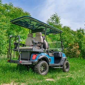 Carrito de Golf Eléctrico de Alta Estabilidad con Techo y Parabrisas, Homologado por la CE, Tipo <span class=keywords><strong>BabyBus</strong></span>, en Oferta - Product Image 6