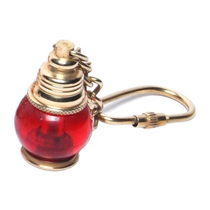 Porte-clé, lanterne bleue en silicone, dorée/rouge, bijou mécanique rouge, bon marché et de haute qualité - Product Image 4