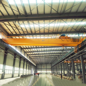 5t 13m de doble viga de La grúa puente <span class=keywords><strong>en</strong></span> tienda de trabajo - Product Image 2