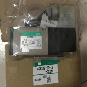 โซลินอยด์วาล์ว4KB319-00-LS-DC24V ระบบอัตโนมัติสำหรับอุตสาหกรรมใหม่ของแท้ - Product Image 1