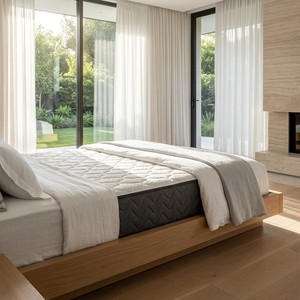 High Quality Hybrid <b>Mattress</b> With Pocket Spring Luxury King <b>Foldable</b> Eco-Friendly Home Furniture for Hotel Bedroom School Use 62 - Product Image 4