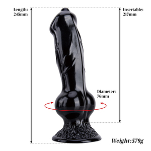 Fantasie Monster Knoop <span class=keywords><strong>Dildo</strong></span> Enorme Draken <span class=keywords><strong>Dildo</strong></span> Dikke Hond <span class=keywords><strong>Dildo</strong></span> Met Grote Knoop Siliconen Dierlijke Anale Plug Met Sterke Zuignap - Product Image 6