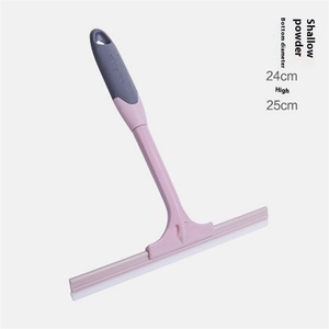 Một mặt kính <span class=keywords><strong>scraper</strong></span> nhựa ngắn hộ gia đình Bàn Ăn Phòng tắm gạt nước nhà hàng bàn <span class=keywords><strong>scraper</strong></span> cửa sổ sử dụng thả - Product Image 6