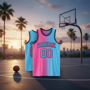 Maillot de basket-ball d'été respirant sans manches personnalisé, créez votre propre design d'impression numérique, ensemble uniforme réversible en spandex/coton pour hommes - Product Image 3