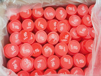 Couvre-boîte en plastique PE écologique de 65 mm, 73 mm, 83 mm, à ouverture facile, pour pots POP, couvercle de boîte de conserve coloré pour les applications de soins personnels