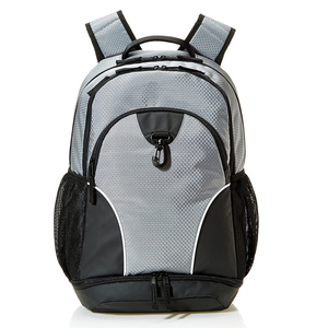 Sac à dos de sport décontracté en polyester léger de qualité supérieure, unisexe, design personnalisé, imperméable, fabriqué au Pakistan, fermeture éclair durable - Product Image 6