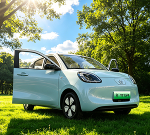Laotou <span class=keywords><strong>Le</strong></span>, voiture électrique compacte 4 places homologuée CEE pour les rues urbaines européennes - Product Image 2