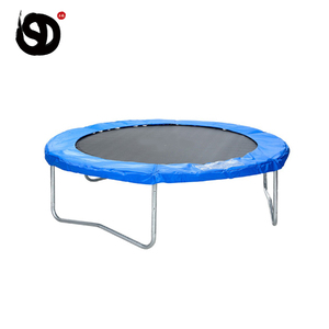 Diseño profesional de venta <span class=keywords><strong>grande</strong></span> más segura redonda plegable trampolín - Product Image 1
