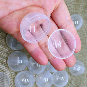 38 Mét có thể mở ra nhựa Spheres rỗng vòng rõ ràng viên nang cho máy bán hàng tự động - Product Image 3