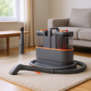 Limpiador de tanques de agua portátil de 50.72 oz, aspiradora en húmedo y en seco para limpieza de alfombras domésticas - Product Image 2