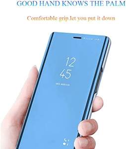 Étui de téléphone à clapet avec support, protection contre les chocs, miroir transparent, pour <span class=keywords><strong>Samsung</strong></span> <span class=keywords><strong>Galaxy</strong></span> S25 Ultra - Product Image 3