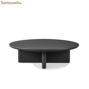 Diseño Simple Marco de aluminio Muebles de exterior Mesa de centro Juegos de jardín Hogar Hotel Parque Patio Granja Villa - Product Image 5