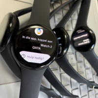 Utilisé pour la montre Watch 2, montre originale, écran OLED de haute qualité, IP67, suivi d'activité magnétique, réveil, réponse aux appels