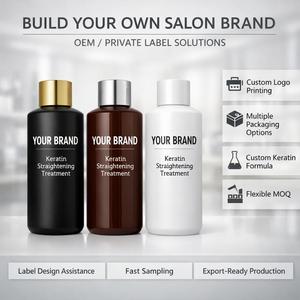 Tratamiento de Alisado de Queratina, Cuidado para Controlar el Frizz, Fabricante OEM ODM de Marca Privada, Salón Profesional - Product Image 3