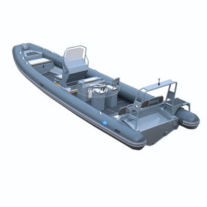 Hedia CE 29 pieds 32 pieds Rhib rigide 860 960 Bateau à coque en aluminium à grande vitesse Rib 960 pour le tourisme maritime - Product Image 6
