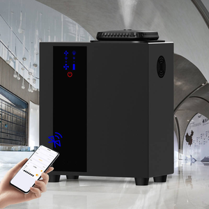 Mesin Diffuser Aroma Tanpa Air untuk HVAC Komersial, Diffuser Minyak Esensial untuk Rumah dan Hotel, Wifi Bluetooth - Product Image 1