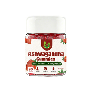 OEM Private Label Ashwagandha <b>Gummies</b> Dietary Supplement with Ashwagandha Root Extract Promote Sleep Quality <b>Gummies</b> - Product Image 1