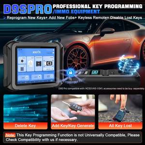 Nouvel XTOOL D9S Pro Version Globale 2026 – Machine de Diagnostic Automobile Universelle, Scanner OBD2, Outil de Programmation ECU, Équipement de Diagnostic Auto - Product Image 6