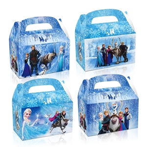 Quà Tặng Tiệc Chủ Đề Frozen Princess Anna Elsa Hộp Bánh Quy Kẹo Hộp Bánh Yêu Thích Tiệc Olaf - Product Image 3