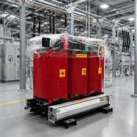 Transformateur triphasé à résine moulée de type sec 1000 KVA