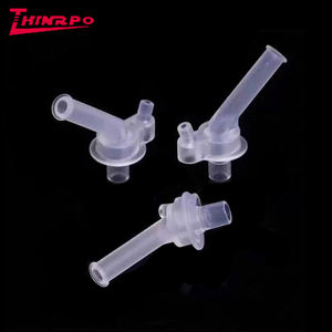 Çocuk su şişesi aksesuarları için özelleştirilmiş LSR temizle silikon tüp genel gıda sınıfı silikon emme memesi - Product Image 5