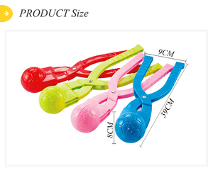 Jouets d'<span class=keywords><strong>extérieur</strong></span> pour réglable, boule de neige, pince à sable, football, <span class=keywords><strong>en</strong></span> <span class=keywords><strong>hiver</strong></span> - Product Image 6