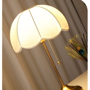 American Style <b>Table</b> Lamp E26 LED 220V Switch Control For Living Room Bedroom Bedside Use - Product Image 4