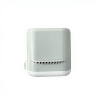 Adaptador de Viaje Universal 3 en 1 Blanco para EE. UU./Reino Unido/UE con Puertos USB-A y USB-C, Material de PC, Salida CC/CA