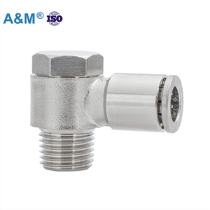 Neue Maßgefertigte Industriemaschinen-<span class=keywords><strong>MPH</strong></span>-Metallanschlüsse, Männliche Banjo-Luftrohr-Pneumatikverbinder-Teile - Product Image 2