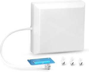 Antenna interna del pannello del montaggio della parete, ripetitori del segnale del telefono cellulare con i connettori N-femmina per la casa 2G, <span class=keywords><strong>3G</strong></span>, <span class=keywords><strong>4G</strong></span>, 5G (600-6000Mhz) - Product Image 2